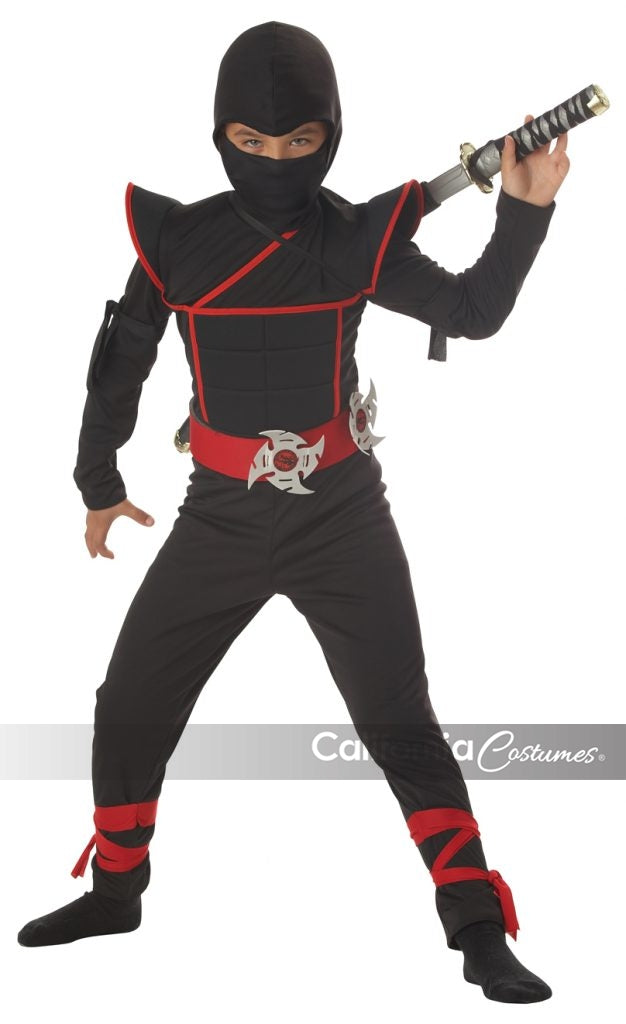 Stealth Ninja Child's Costume