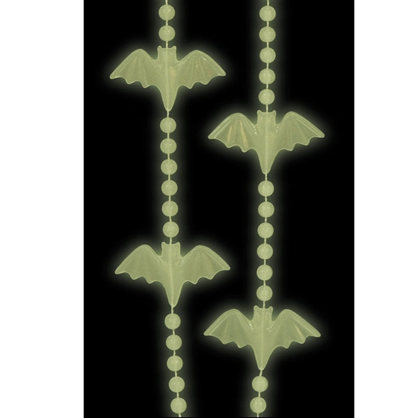 Glow in the Dark Bat Beads