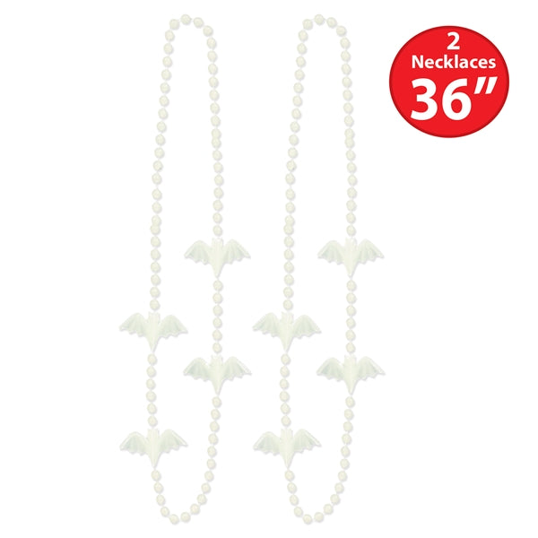 Glow in the Dark Bat Beads