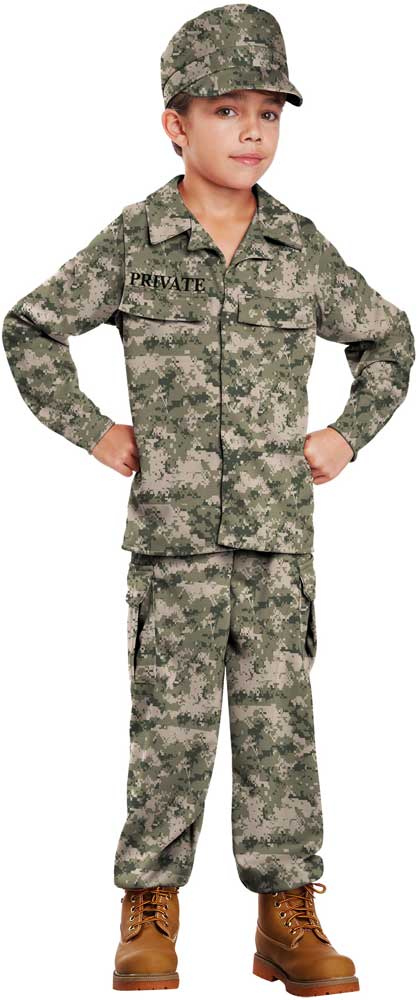 Soldier Children's Costume