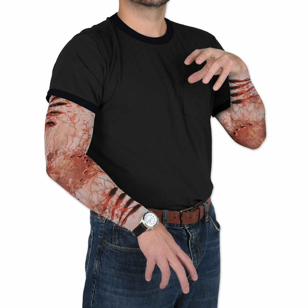 Zombie Bite Arm Sleeves