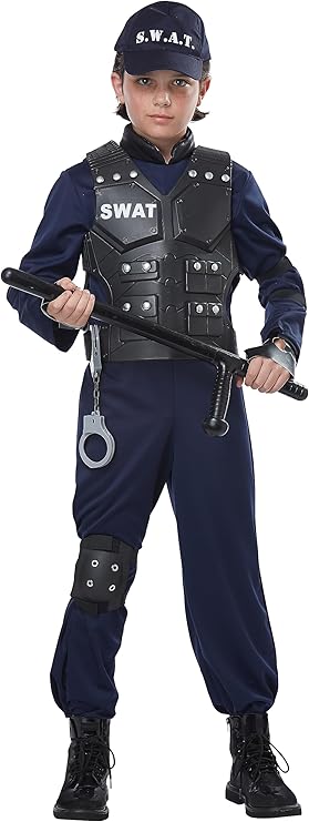 Junior SWAT Child's Costume