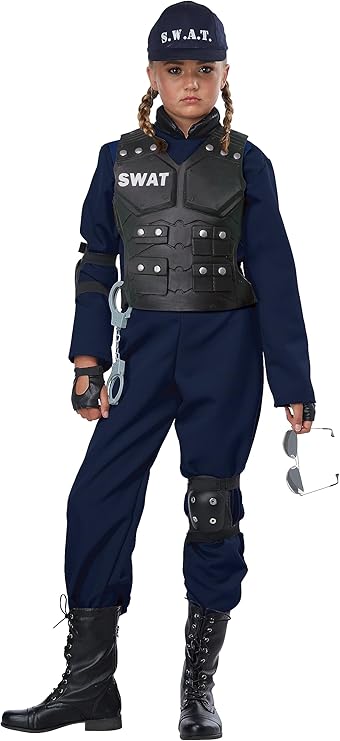 Junior SWAT Child's Costume