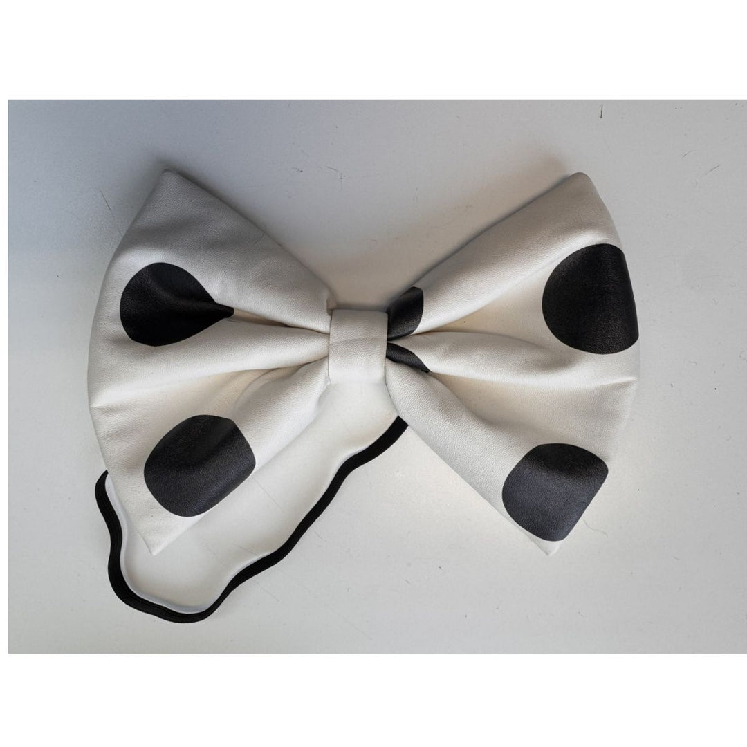 Crazy Clown Bowtie - Leatherlike