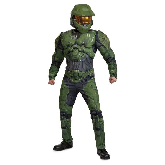 Halo - Master Chief - Deluxe Infinite Prestige Costume - Teen & Adult Sizes