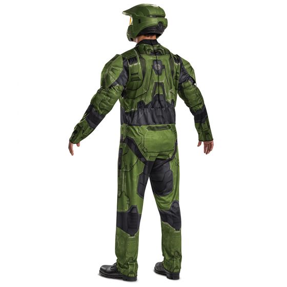 Halo - Master Chief - Deluxe Infinite Prestige Costume - Teen & Adult Sizes