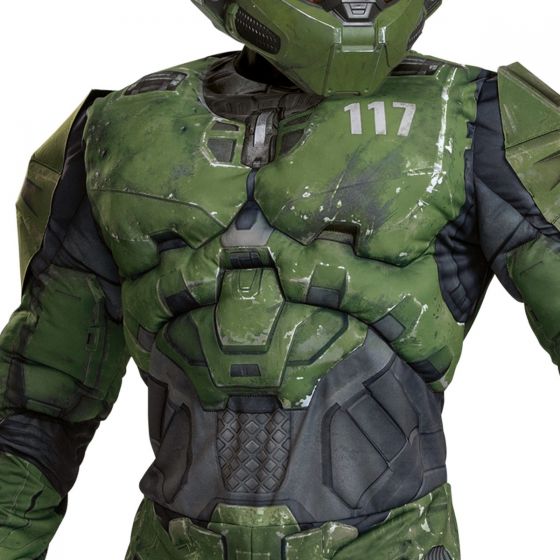 Halo - Master Chief - Deluxe Infinite Prestige Costume - Teen & Adult Sizes