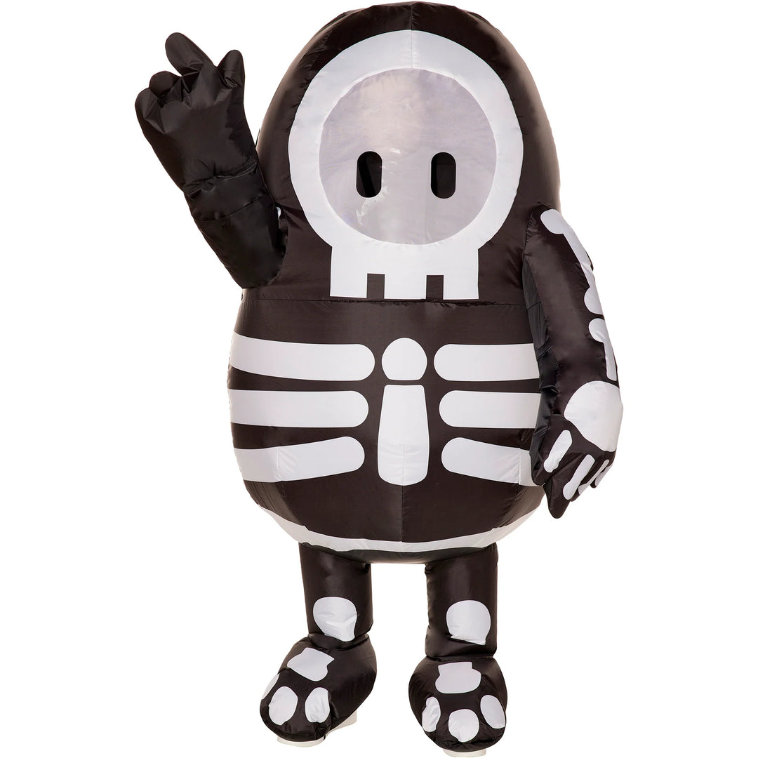 Fall Guys Skelly Inflatable Costume Child