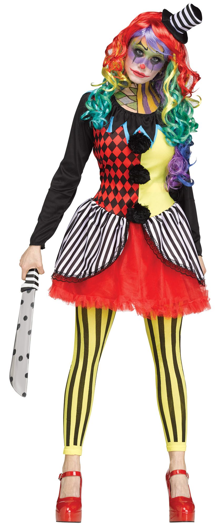 Freak Show Clown Women Adult