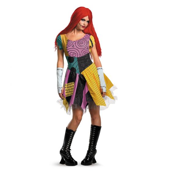 The Nightmare Before Christmas - Sally Deluxe Costume - Adult