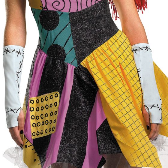 The Nightmare Before Christmas - Sally Deluxe Costume - Adult