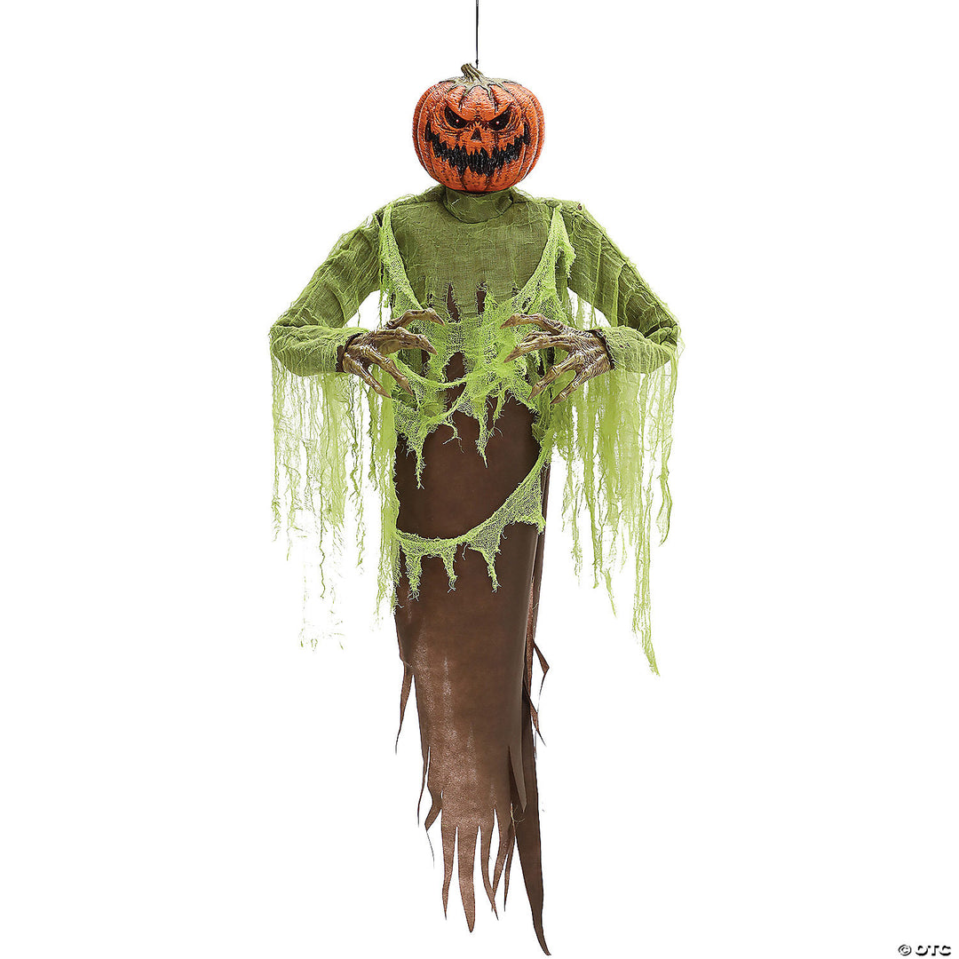 Hanging Pumpkin Prop