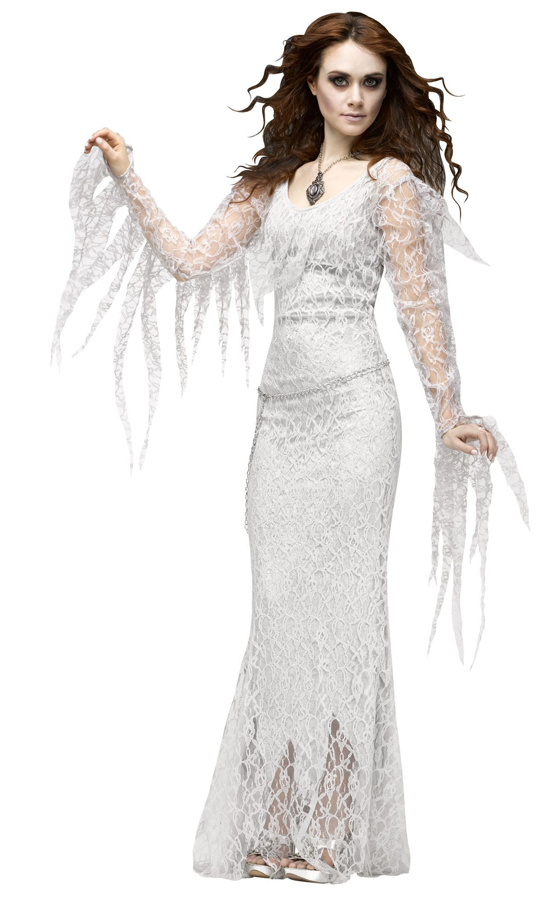 Ghostly Lady Adult Costume