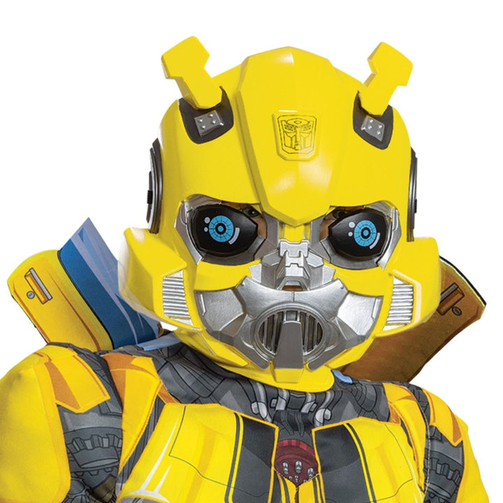 Bumblebee Movie Muscle Child Costume
