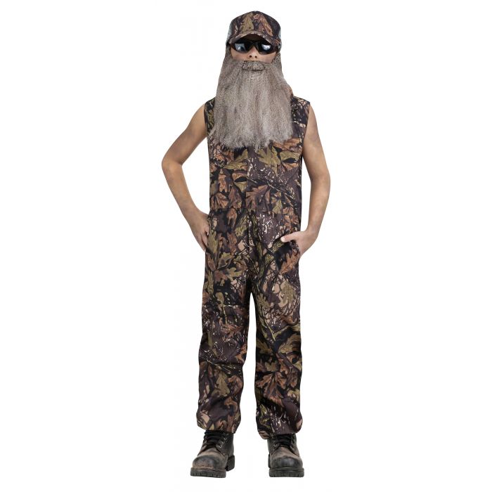 Boy's Duck Hunter Costume