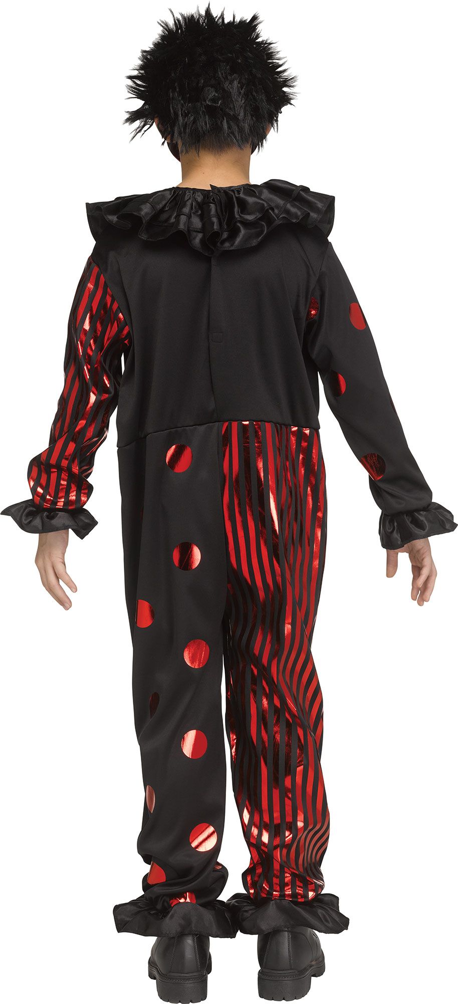 Chrome Clown Child Costume
