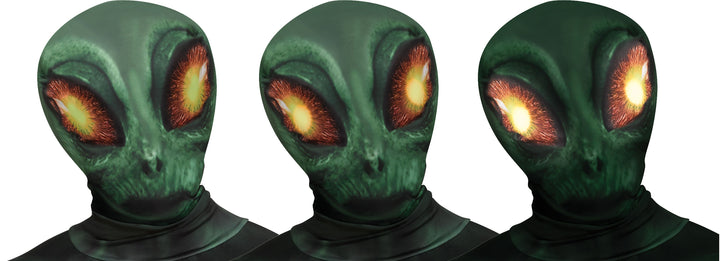 Cosmic Alien Fade in and out Child Costume