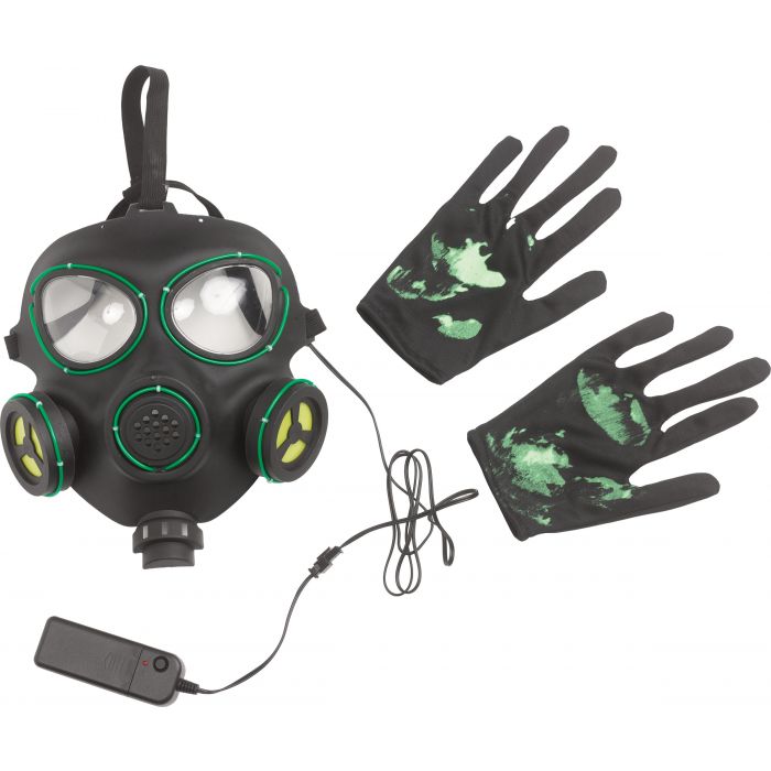 Light Up Bio-Hazard  Costume - Child