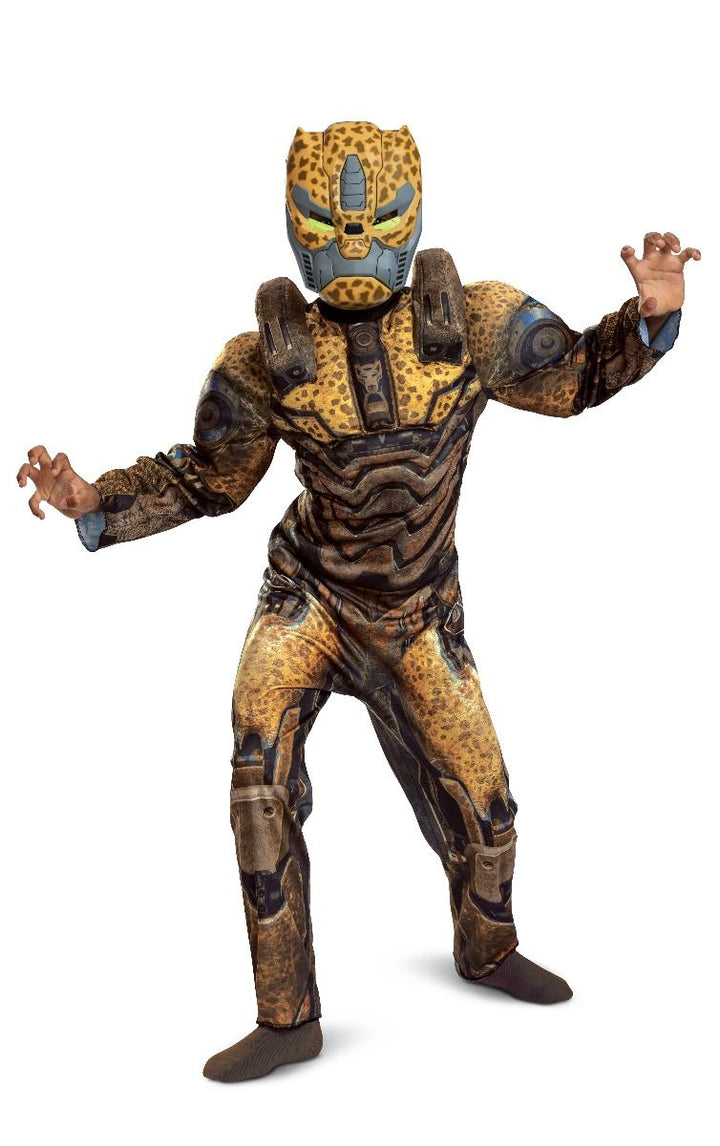 Cheetor Movie Muscle Child Costume