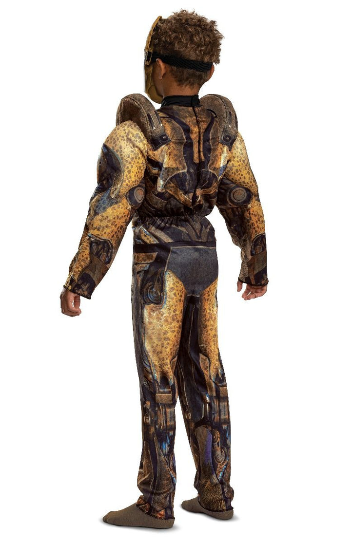 Cheetor Movie Muscle Child Costume