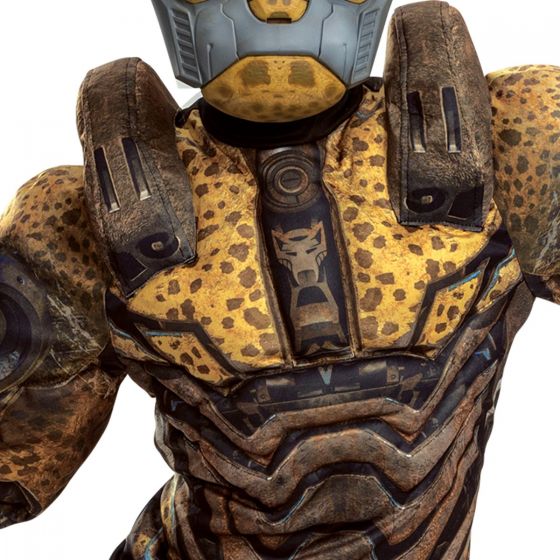 Cheetor Movie Muscle Child Costume