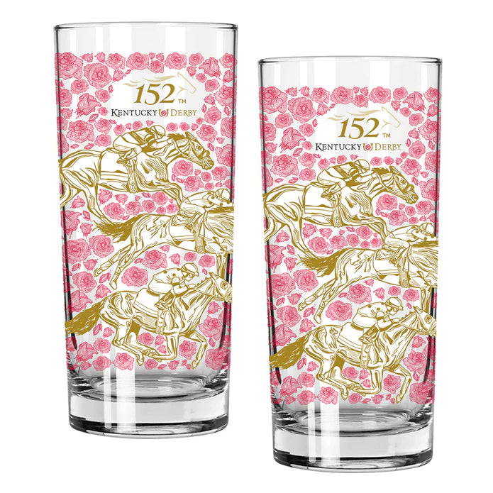 2026 Kentucky Derby 152 Mint Julep Glass
