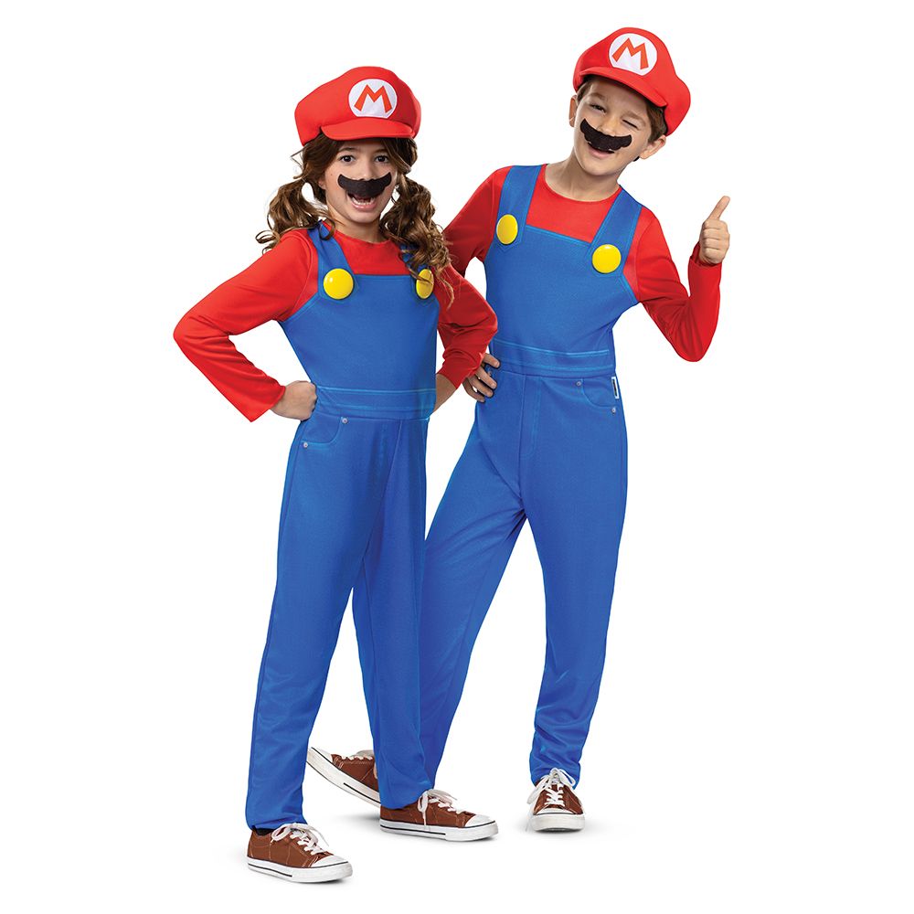 Mario Elevated Child's Costume
