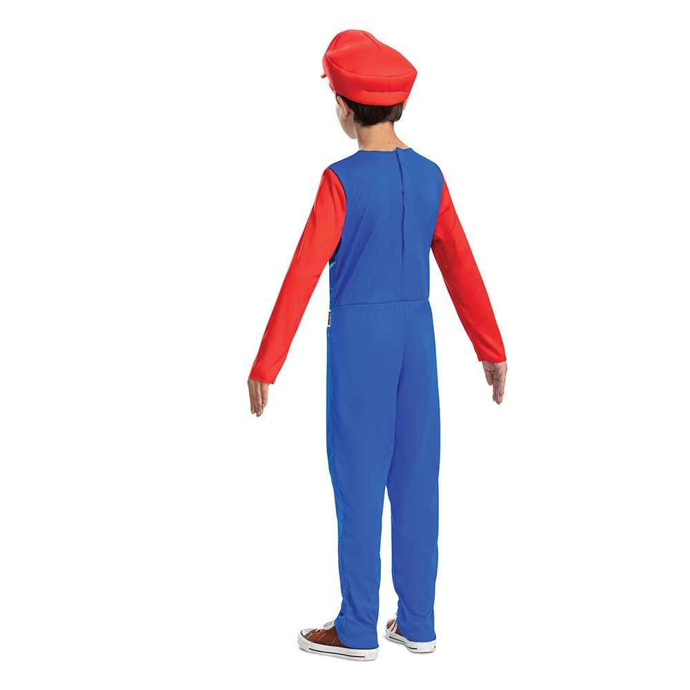 Mario Elevated Child's Costume