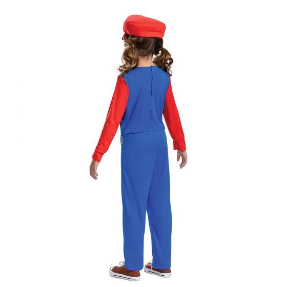 Mario Elevated Child's Costume