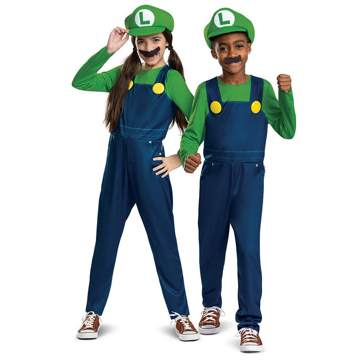 Luigi Elevated Child's Costume