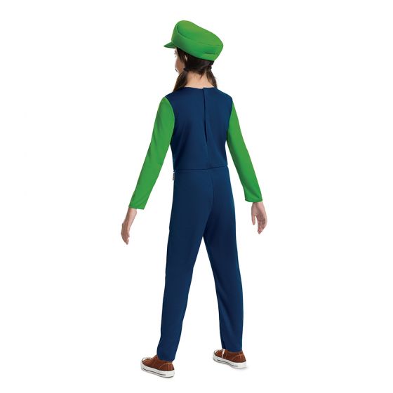 Luigi Elevated Child's Costume