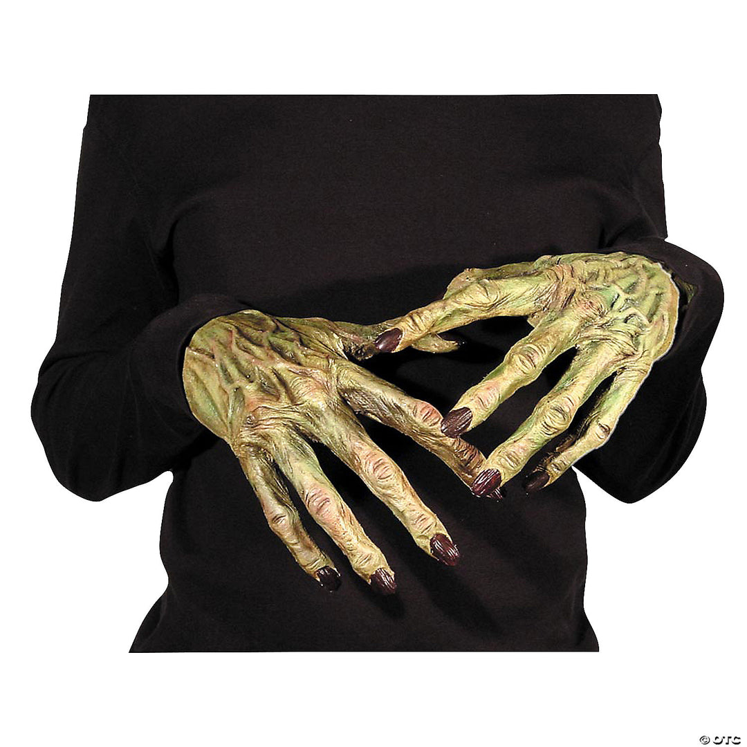 Realistic Latex Monster Hands
