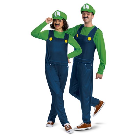 Luigi Elevated Classic Adult Costume