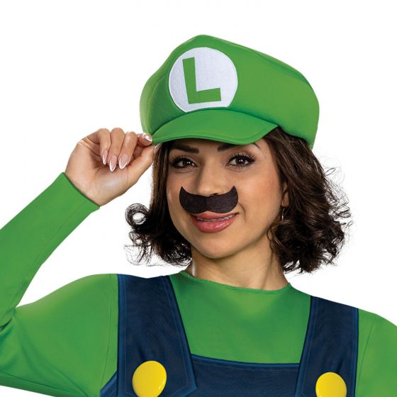 Luigi Elevated Classic Adult Costume
