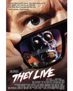 They Live - 24" x 36" Poster