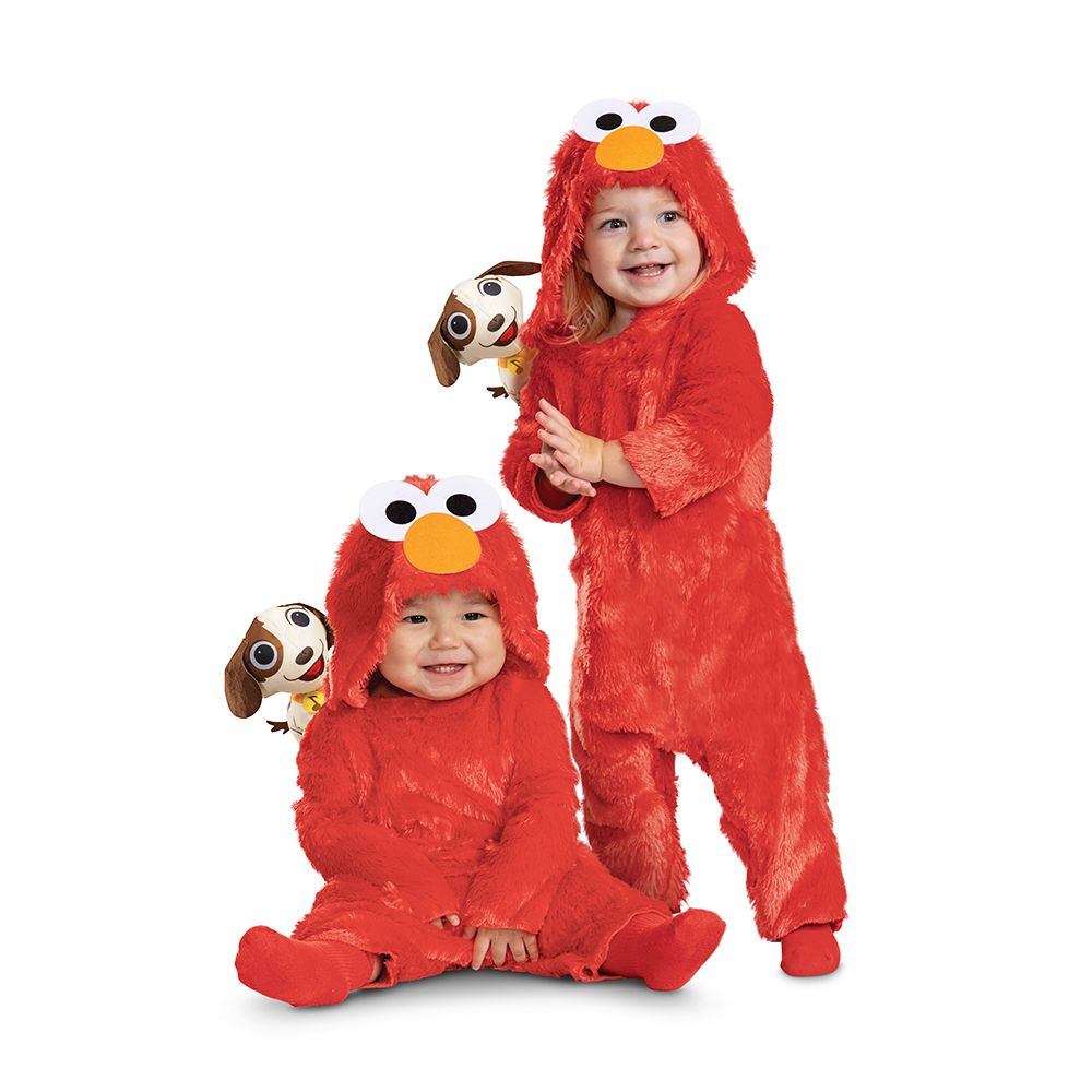 Elmo w/Tango Classic Toddler Costume