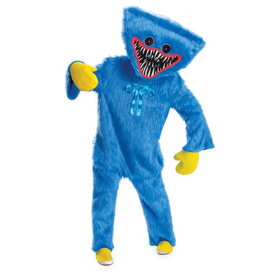 Poppy Playtime - Huggy Wuggy Costume - Adult