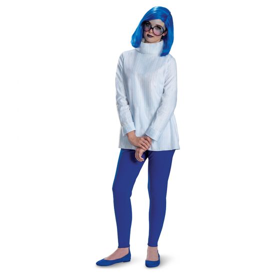 Deluxe Adult Sadness Costume