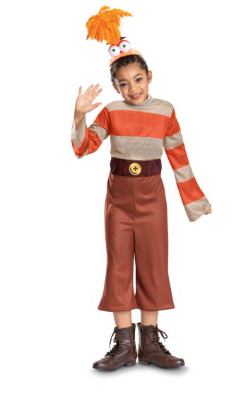 Inside Out 2 - Anxiety Children's Costume