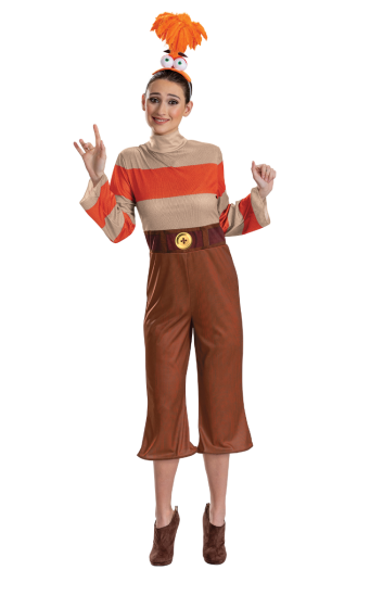 Inside Out 2 - Anxiety Deluxe Adult Costume