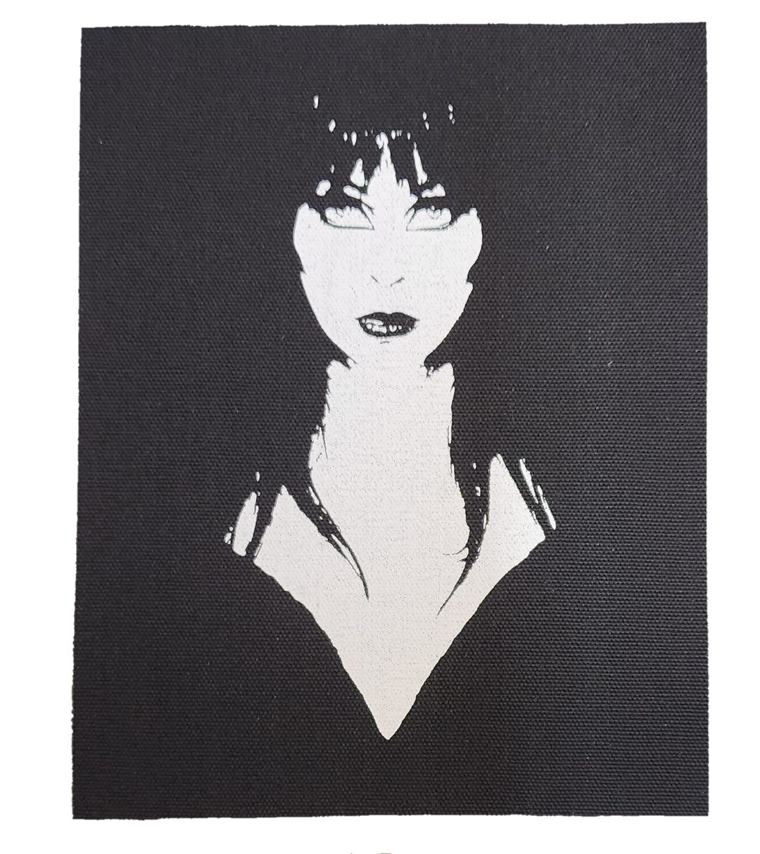 Elvira Cloth Patch