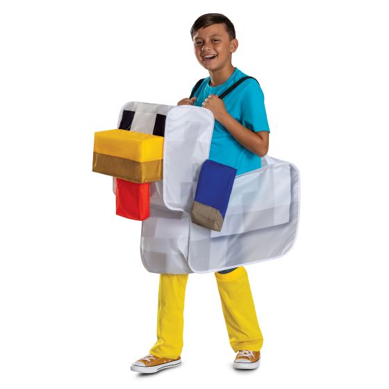 Chicken Jockey "Pop Out" Child's Costume