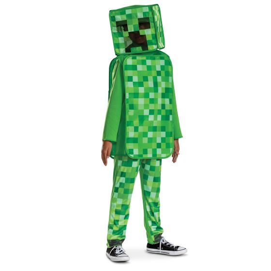 Creeper Classic "Pop Out" Child's Costume