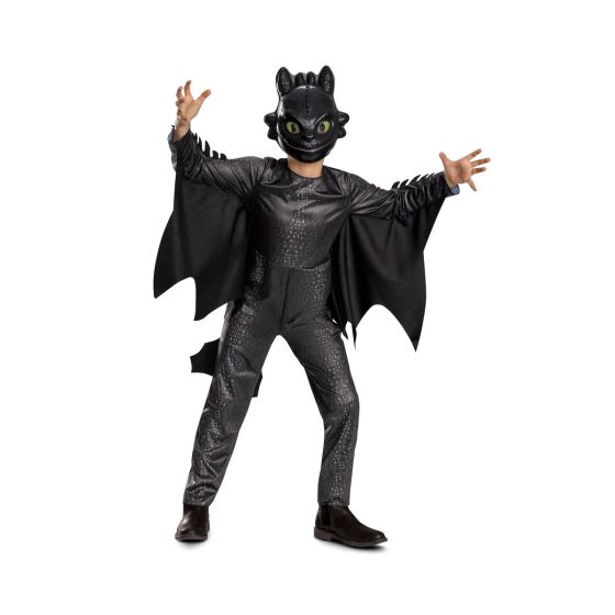 Toothless Live Action Classic Child's Costume