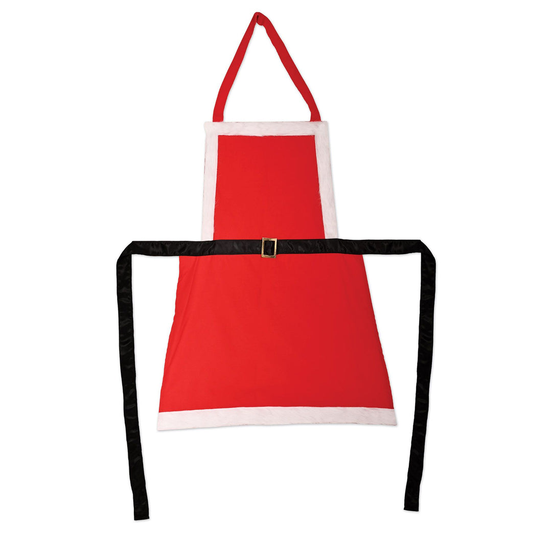 Mrs. Claus Fabric Novelty Apron