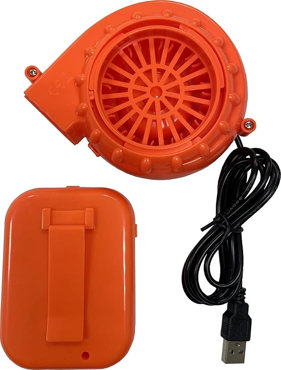 Costume Fan Accessory Piece for Inflatable Costumes
