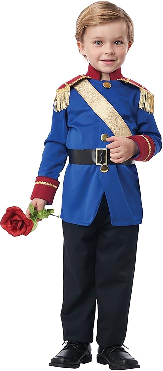 Handsome Lil' Prince Costume