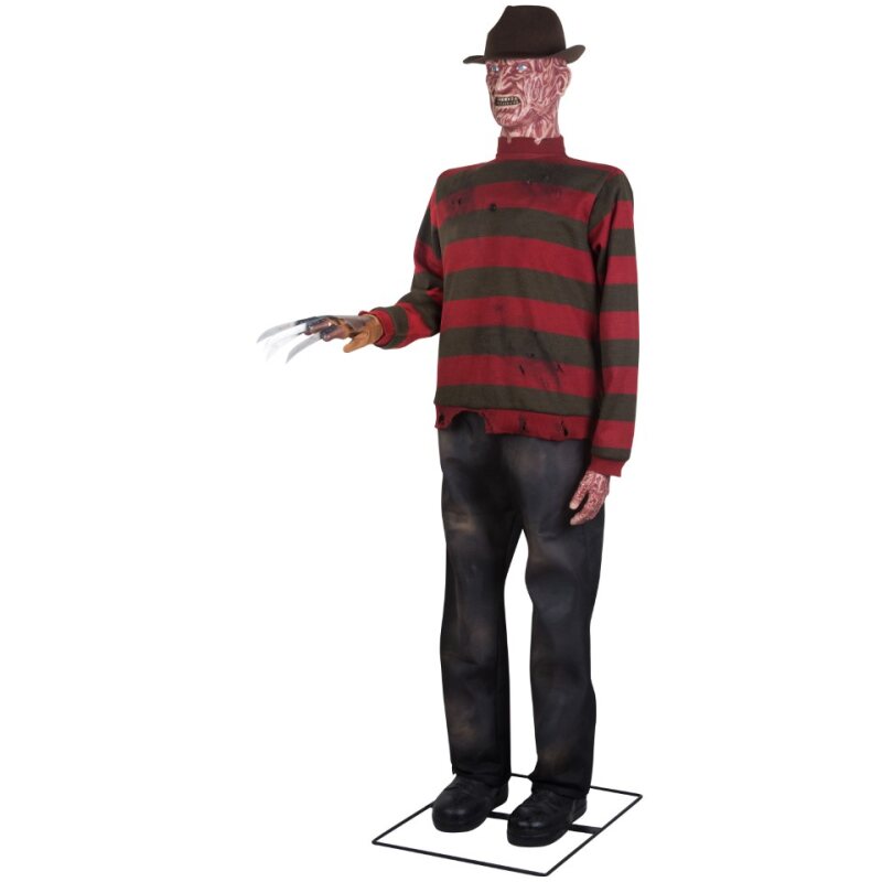Lifesize Animated KD Freddy Krueger Prop