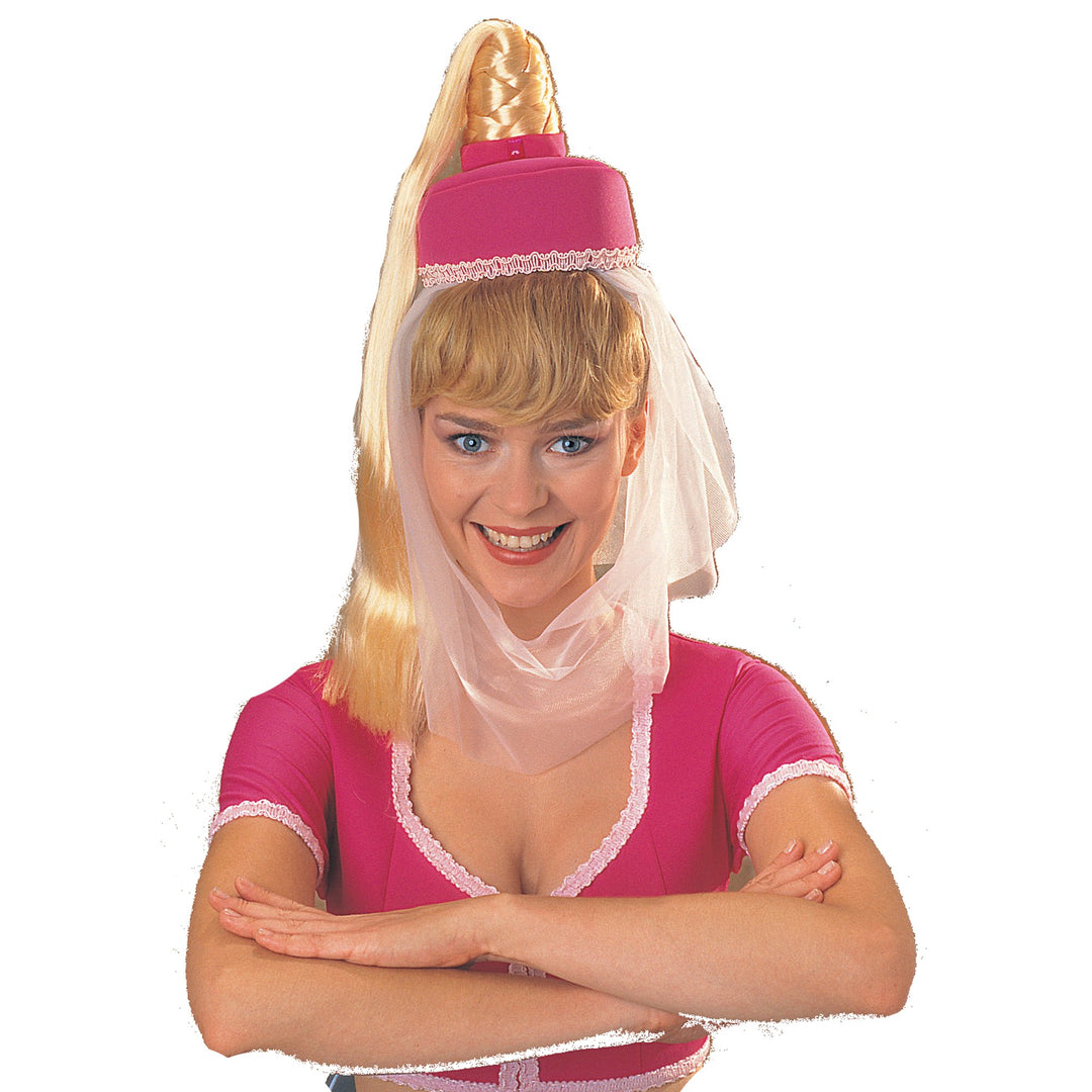I Dream of Jeannie Wig w/Attached Hat