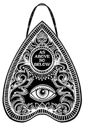 Dark Magic Hanging Sign